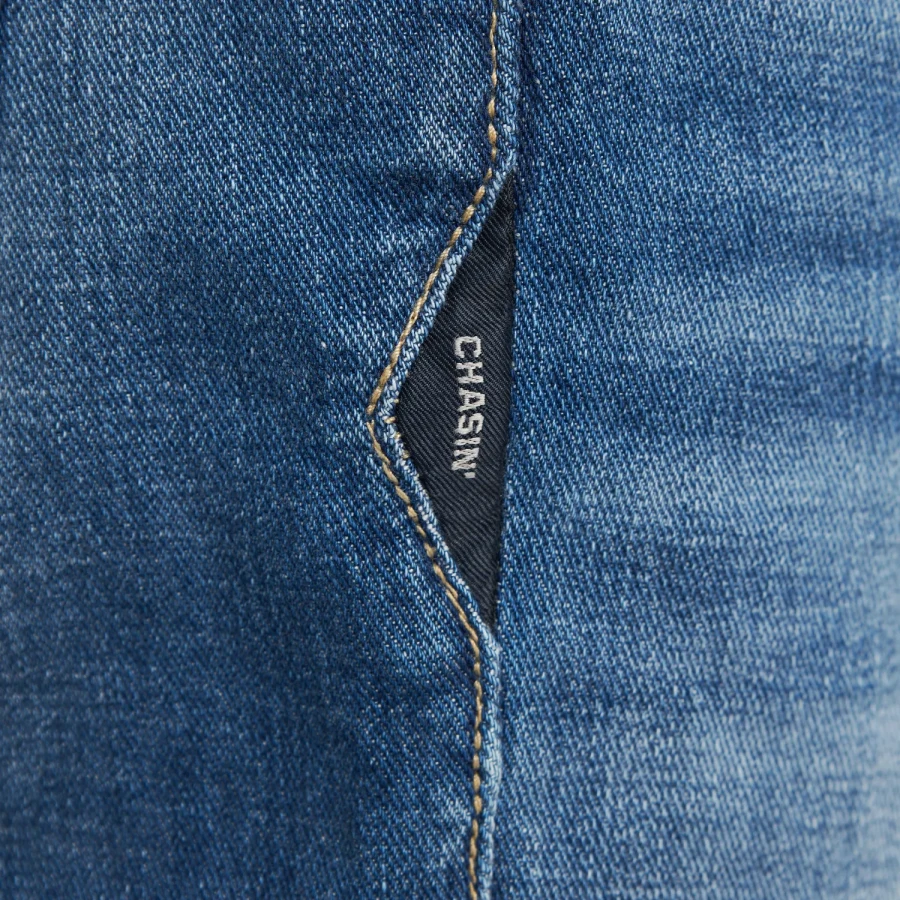 Afbeelding van 1111298013 D20 - EVAN PURE - Denim Regular Tapered Fit - CHASIN'